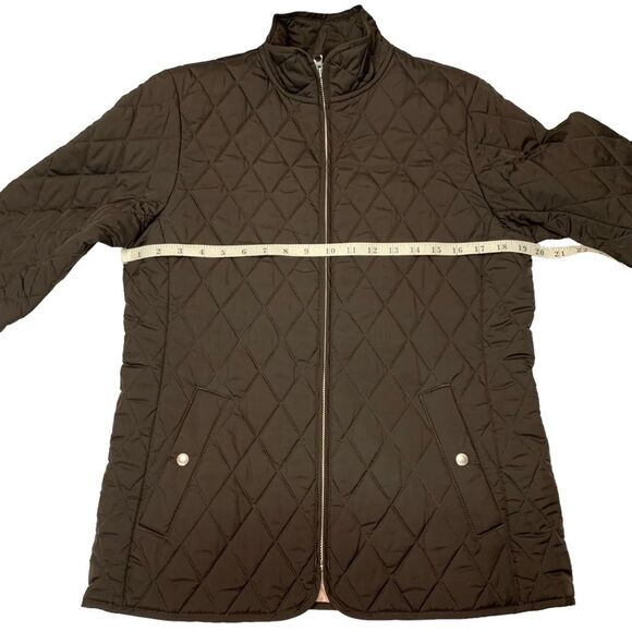 Land's End Quilted Jacket Coat Sz. S - Picture 12 of 15